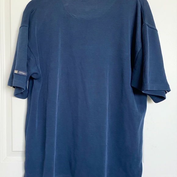 King 's Collection Blue Shirt - Picture 2 of 6